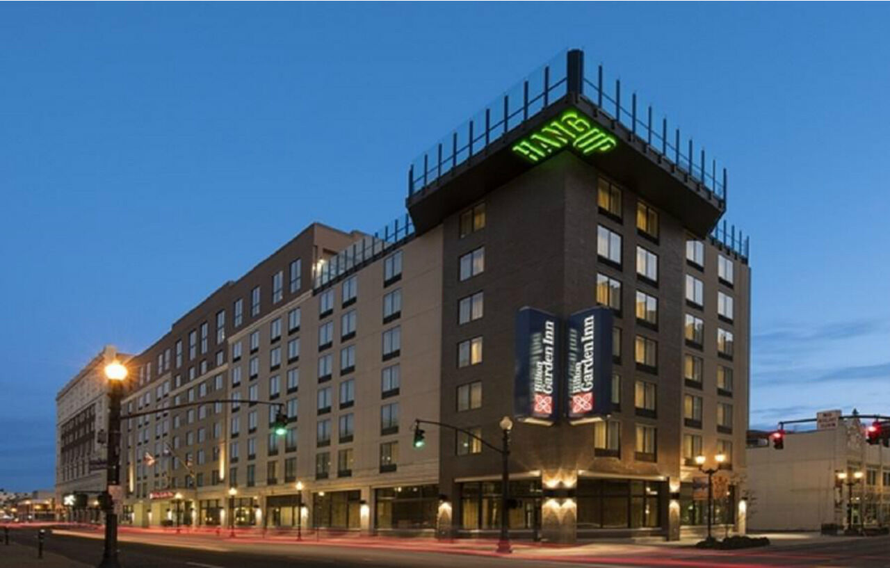 Hilton Garden Inn Louisville Downtown Extérieur photo